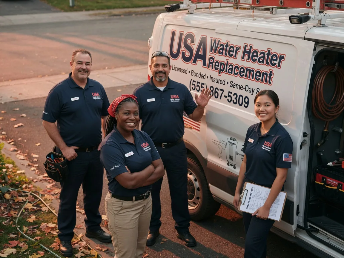 Water Heater Replacement company in Tennille, GA