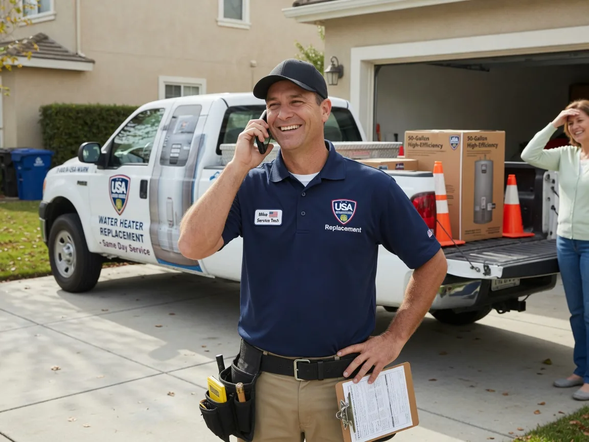 Water Heater Replacement Tennille, GA FAQs